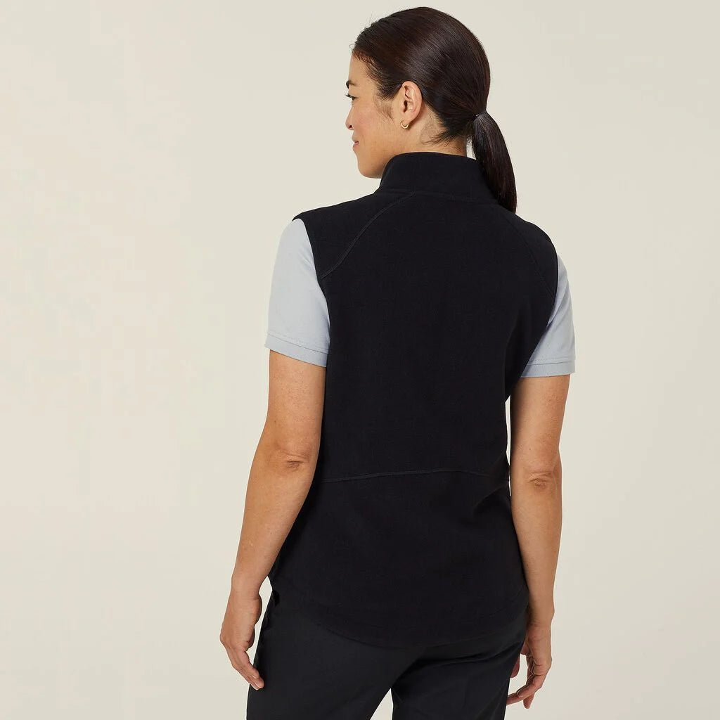 Polar Fleece Zip Vest - CAT745