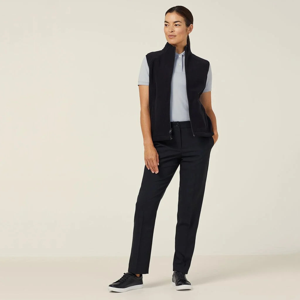 Polar Fleece Zip Vest - CAT745