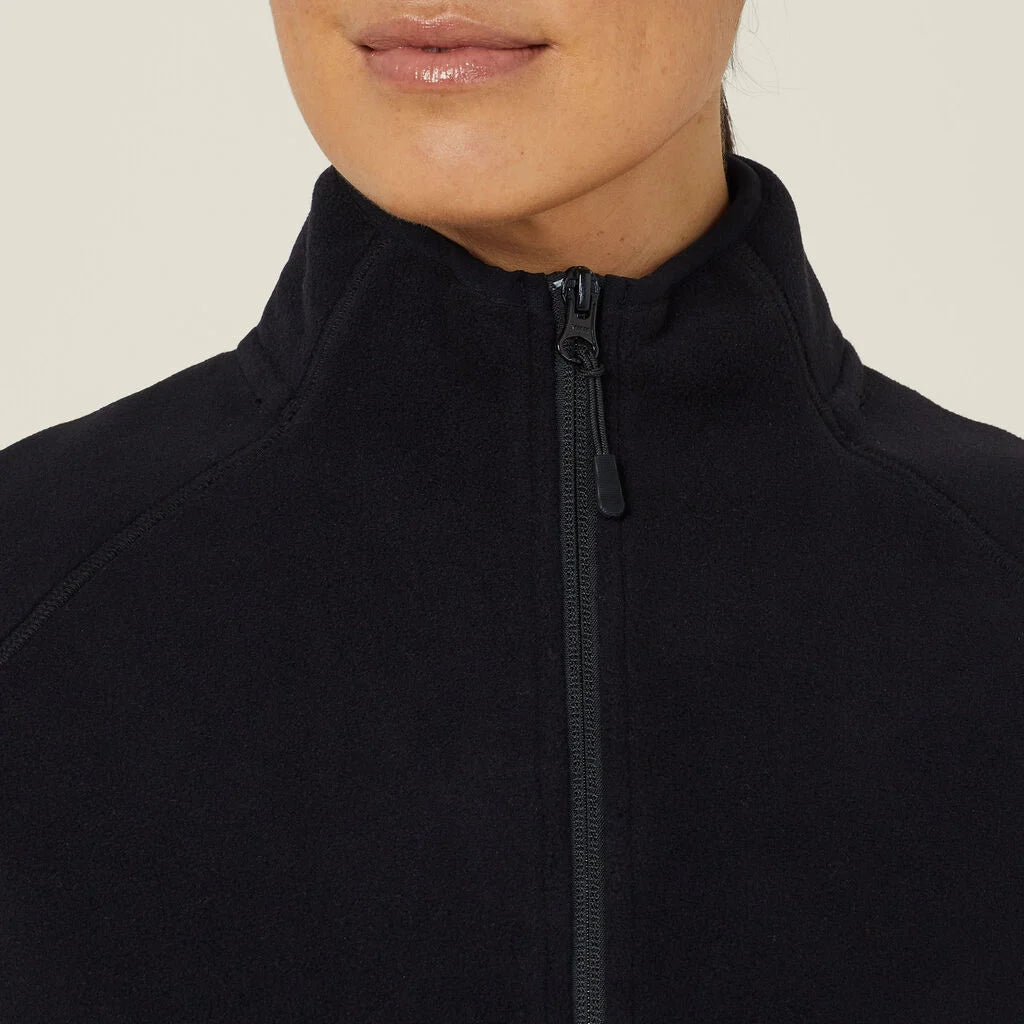 Polar Fleece Zip Vest - CAT745
