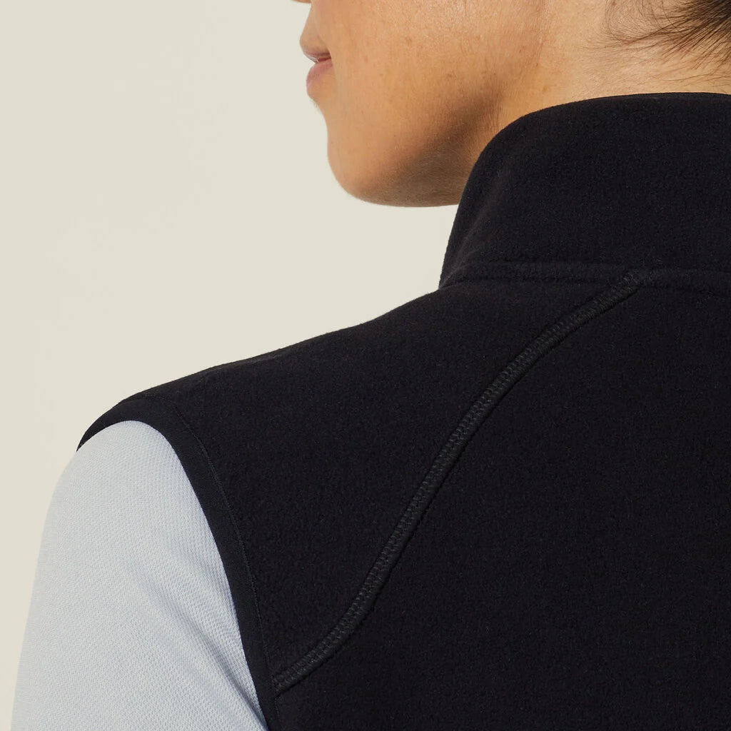 Polar Fleece Zip Vest - CAT745