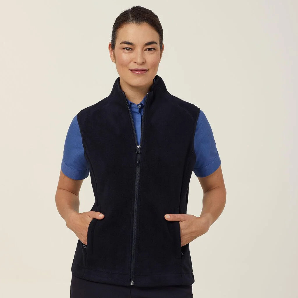 Polar Fleece Zip Vest - CAT745