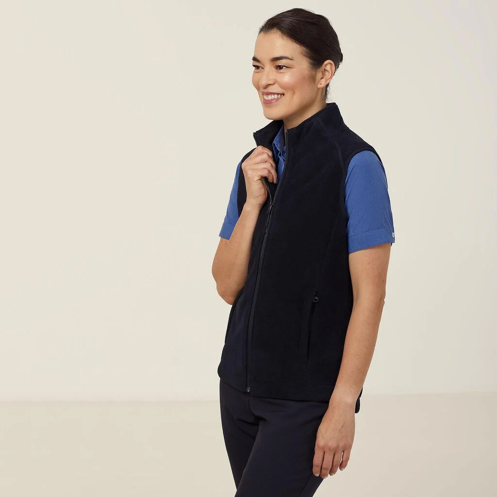 Polar Fleece Zip Vest - CAT745