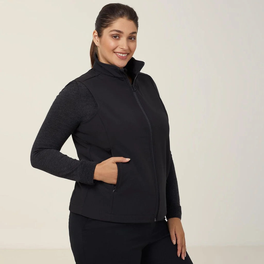 Bonded Fleece Vest - CAT748