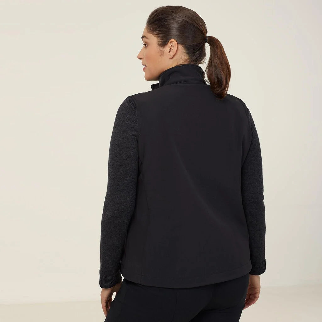 Bonded Fleece Vest - CAT748