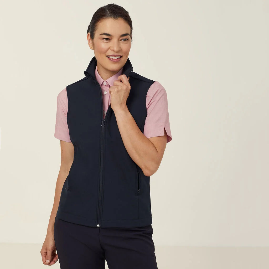 Bonded Fleece Vest - CAT748