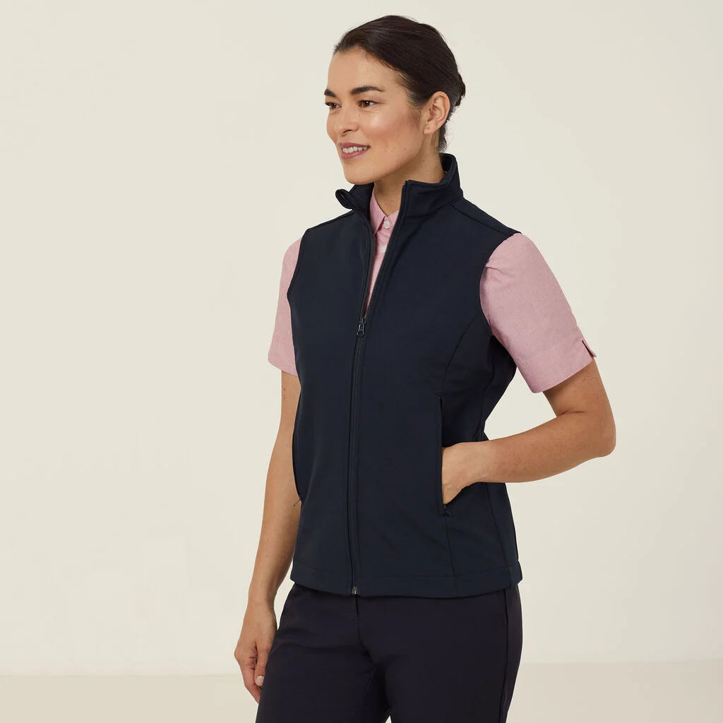 Bonded Fleece Vest - CAT748