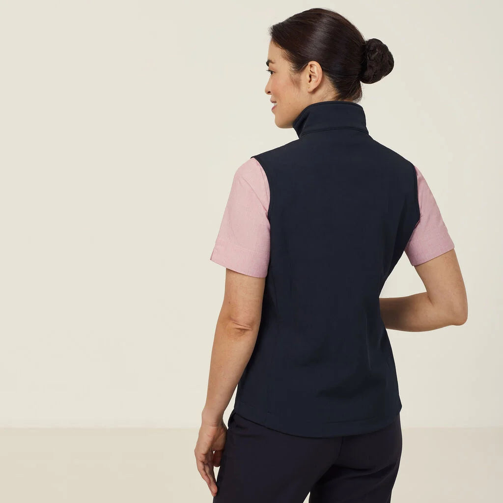 Bonded Fleece Vest - CAT748