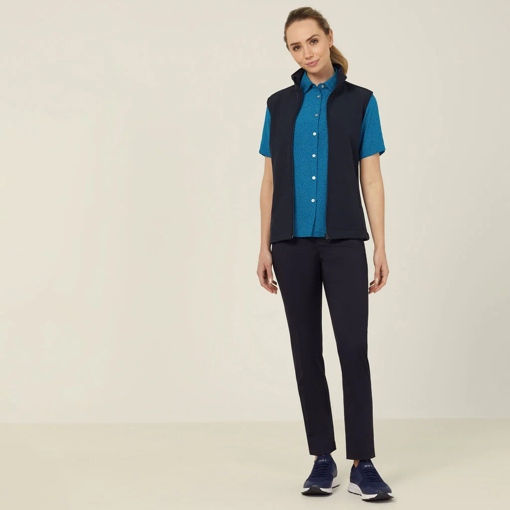 Bonded Fleece Vest - CAT748