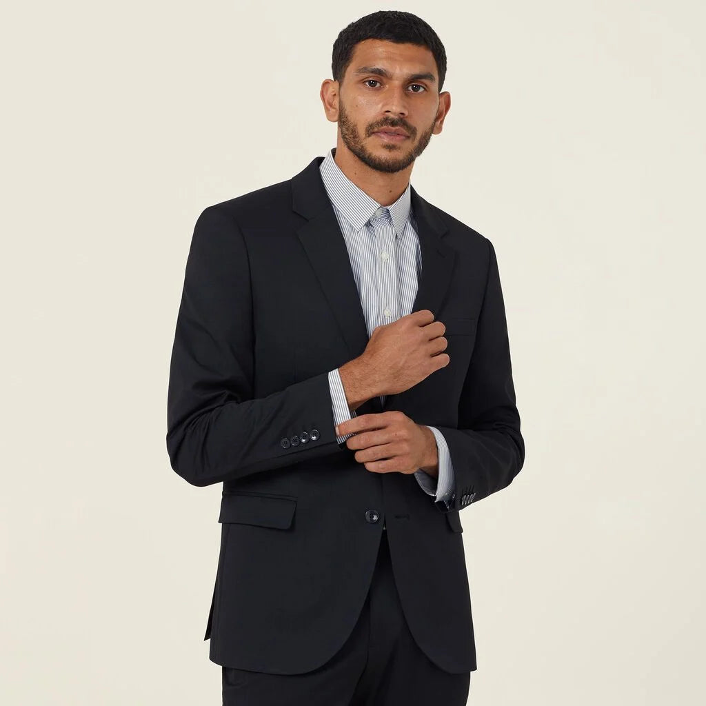 Poly Viscose Stretch Twill 2 Button Jacket - CATBA2