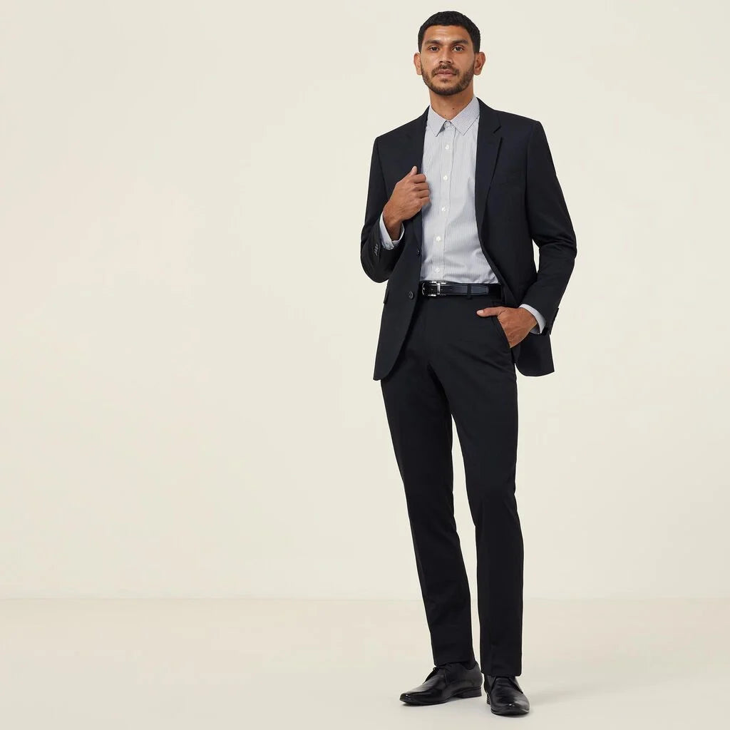 Poly Viscose Stretch Twill 2 Button Jacket - CATBA2