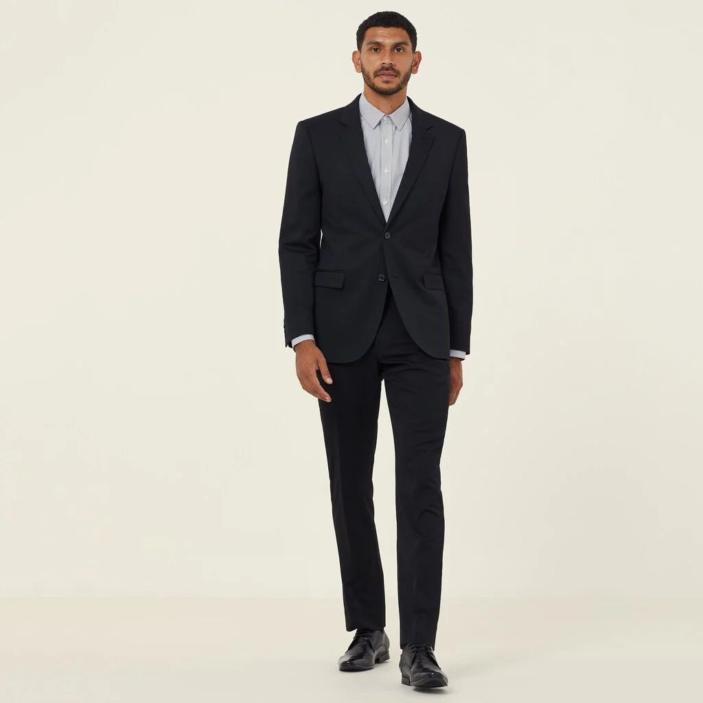 Poly Viscose Stretch Twill 2 Button Jacket - CATBA2