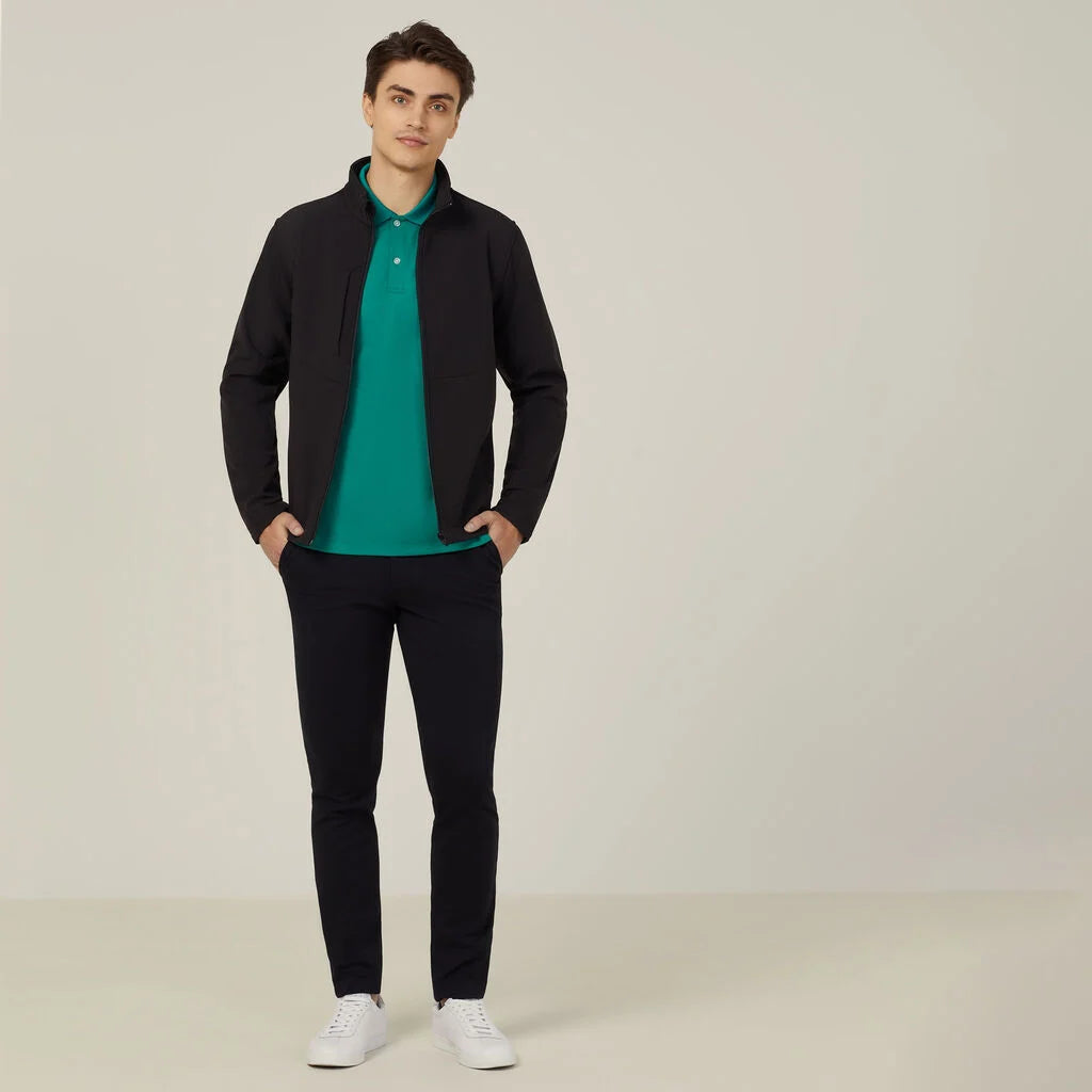 Bonded Fleece Zip Jacket - CATBDA