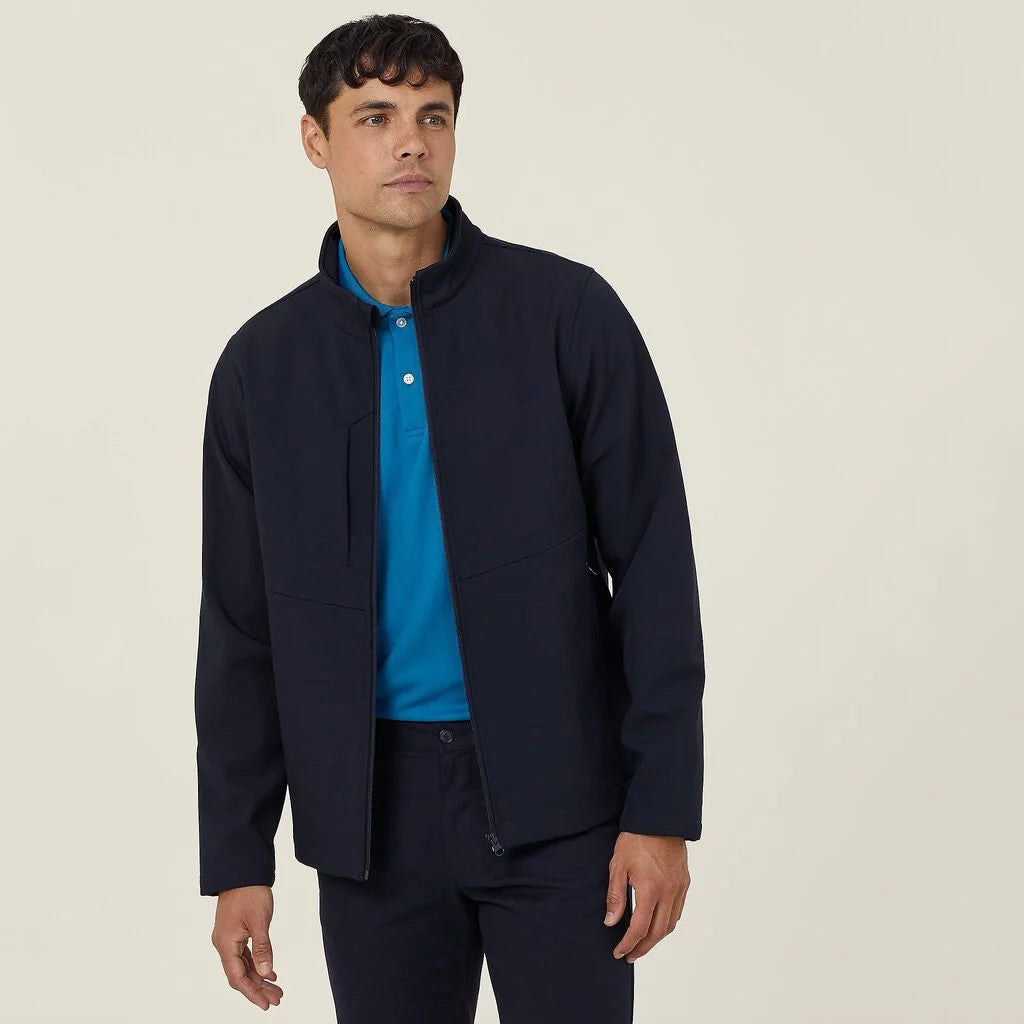 Bonded Fleece Zip Jacket - CATBDA
