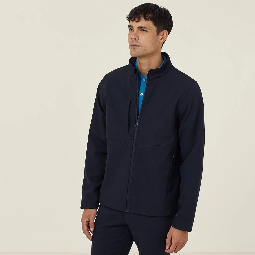 Bonded Fleece Zip Jacket - CATBDA