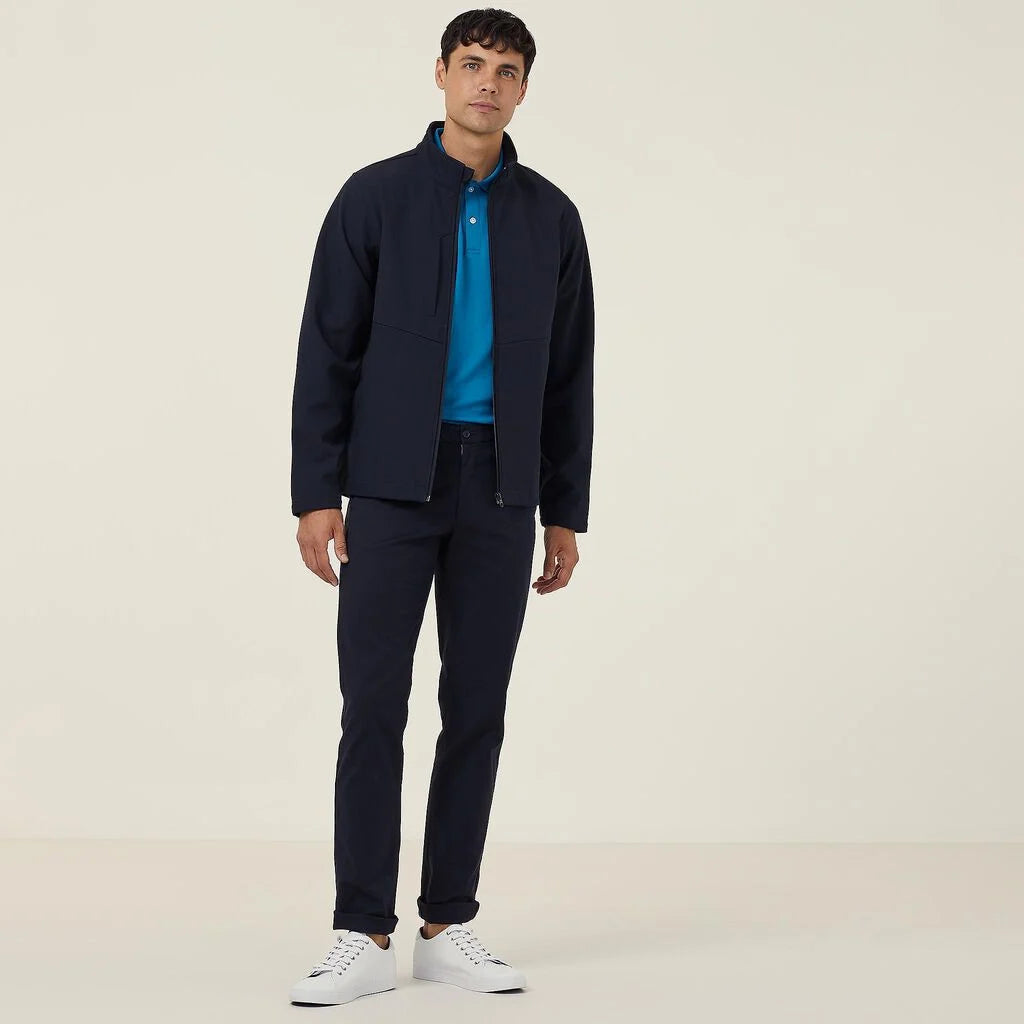 Bonded Fleece Zip Jacket - CATBDA