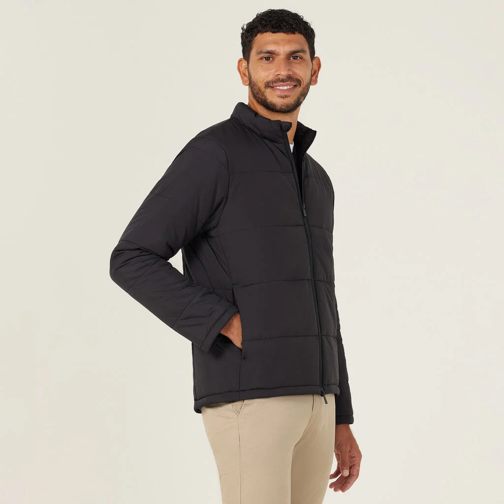 Water Repellent Puffer Jacket - CATBER