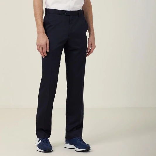Poly Viscose Gaberdine Secret Waist Pant - CATC6Y