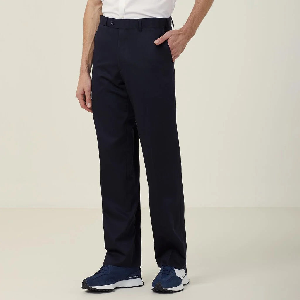 Poly Viscose Gaberdine Secret Waist Pant - CATC6Y