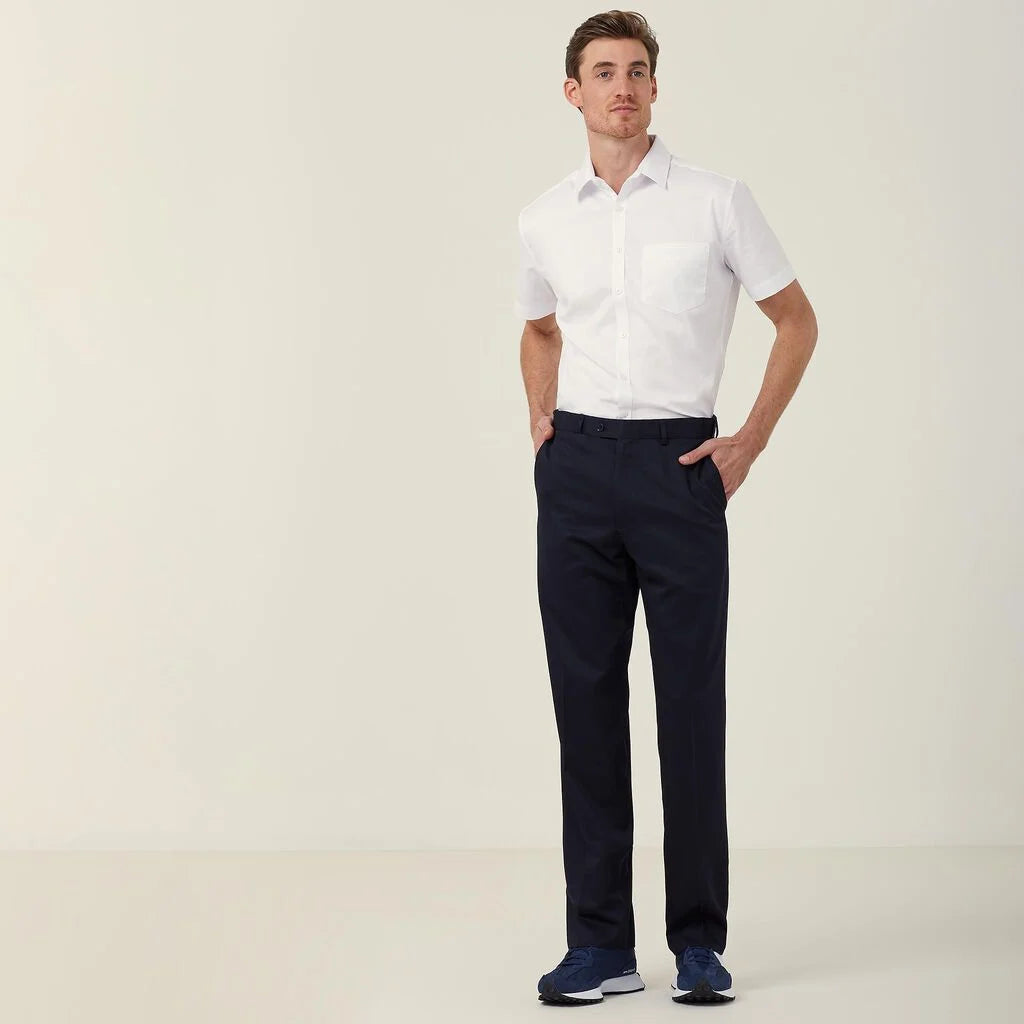Poly Viscose Gaberdine Secret Waist Pant - CATC6Y