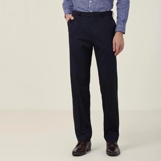Poly Viscose Stretch Twill Secret Waist Pant - CATC70