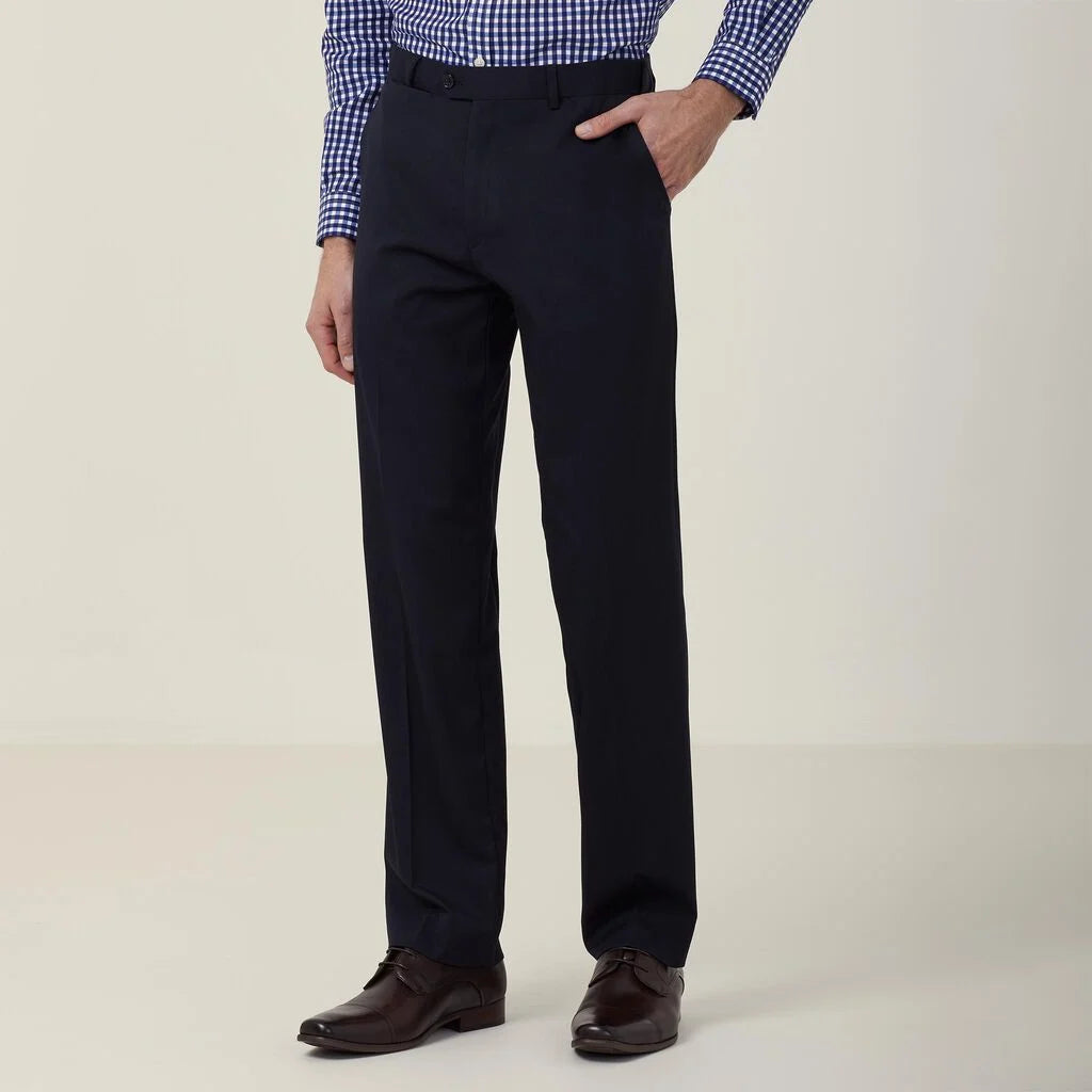 Poly Viscose Stretch Twill Secret Waist Pant - CATC70