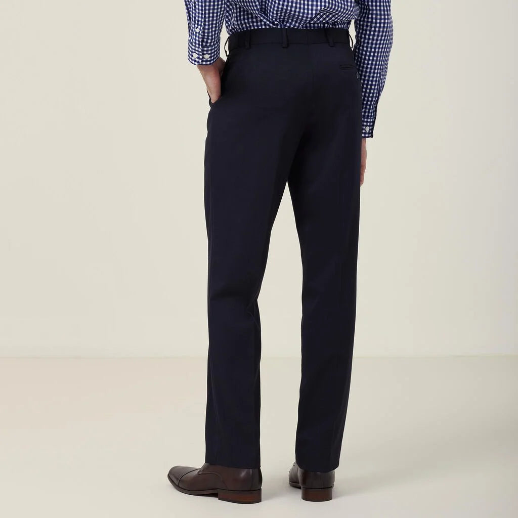 Poly Viscose Stretch Twill Secret Waist Pant - CATC70