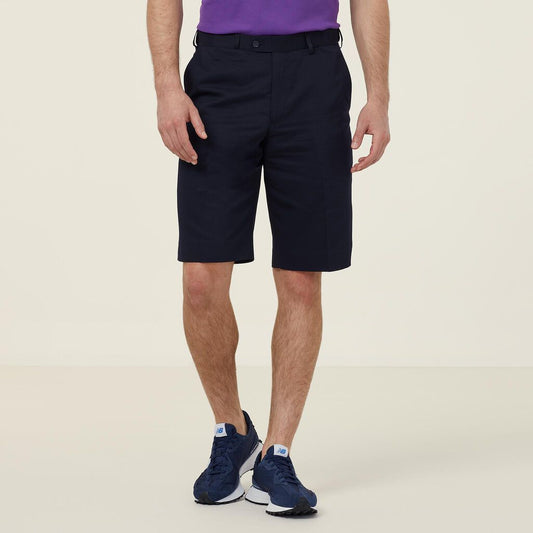 Poly Viscose Gaberdine Secret Waist Short - CATC71