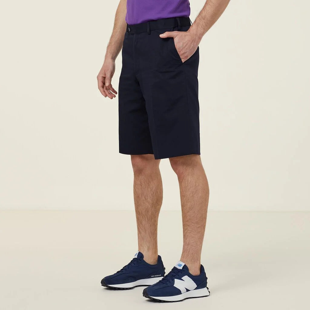 Poly Viscose Gaberdine Secret Waist Short - CATC71