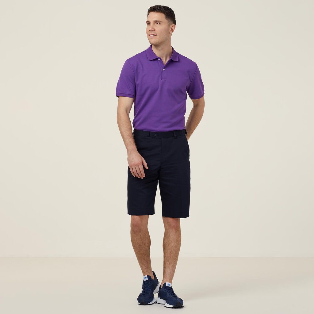 Poly Viscose Gaberdine Secret Waist Short - CATC71