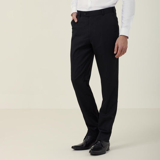 Poly Viscose Stretch Twill Slim Leg Pant - CATCEH