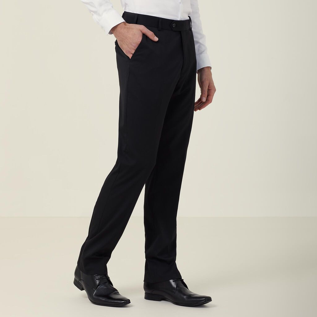 Poly Viscose Stretch Twill Slim Leg Pant - CATCEH