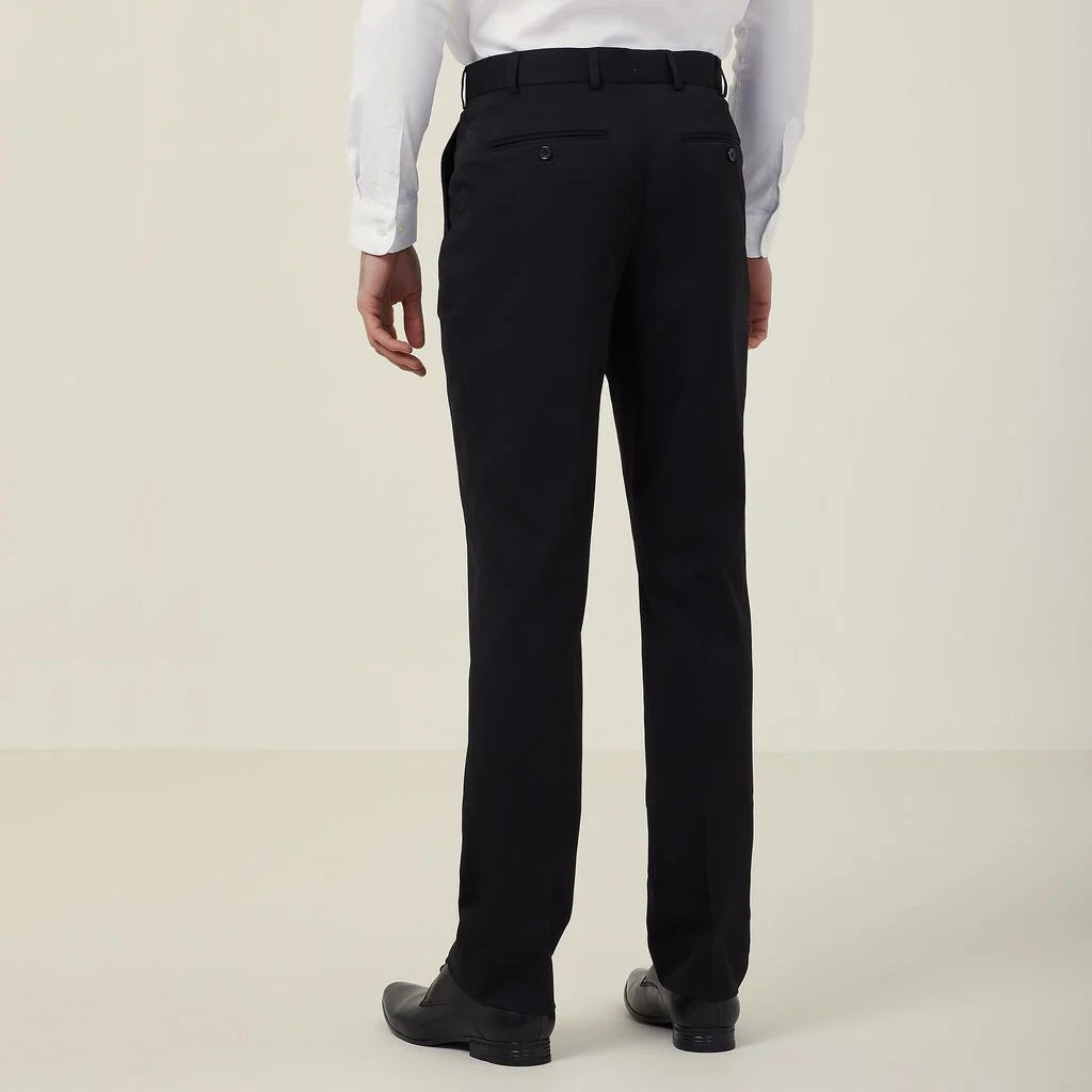 Poly Viscose Stretch Twill Slim Leg Pant - CATCEH