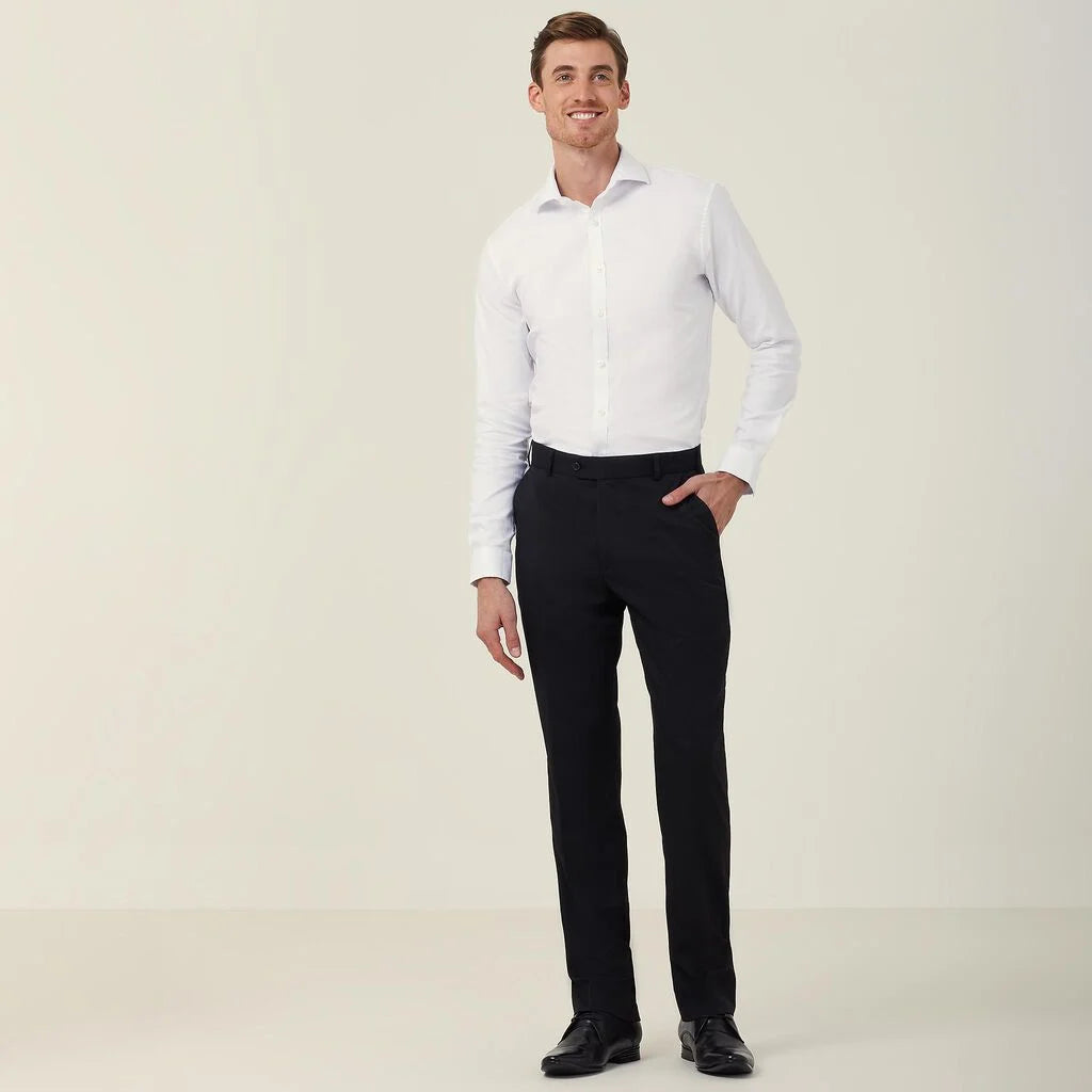 Poly Viscose Stretch Twill Slim Leg Pant - CATCEH