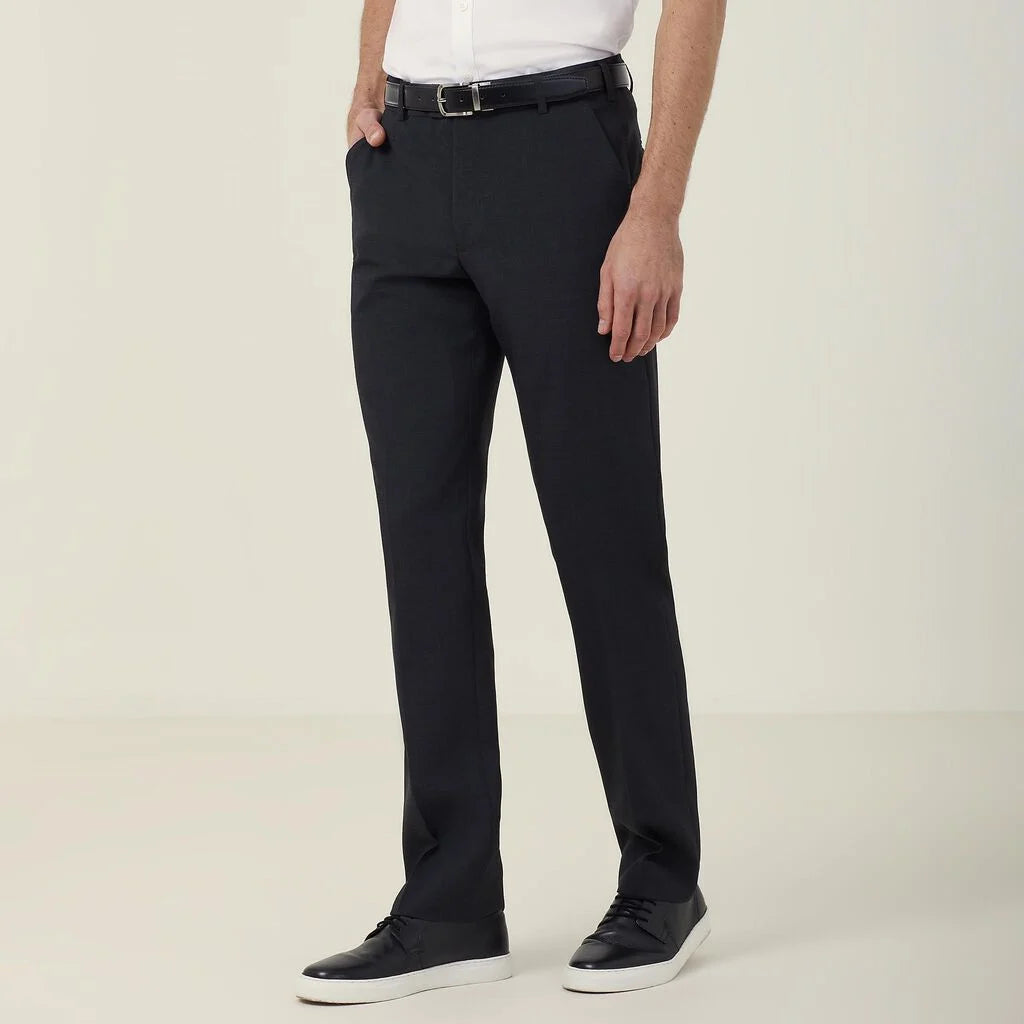 Stretch Wool Blend Slim Leg Pant - CATCFC