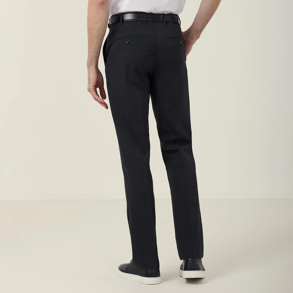 Stretch Wool Blend Slim Leg Pant - CATCFC