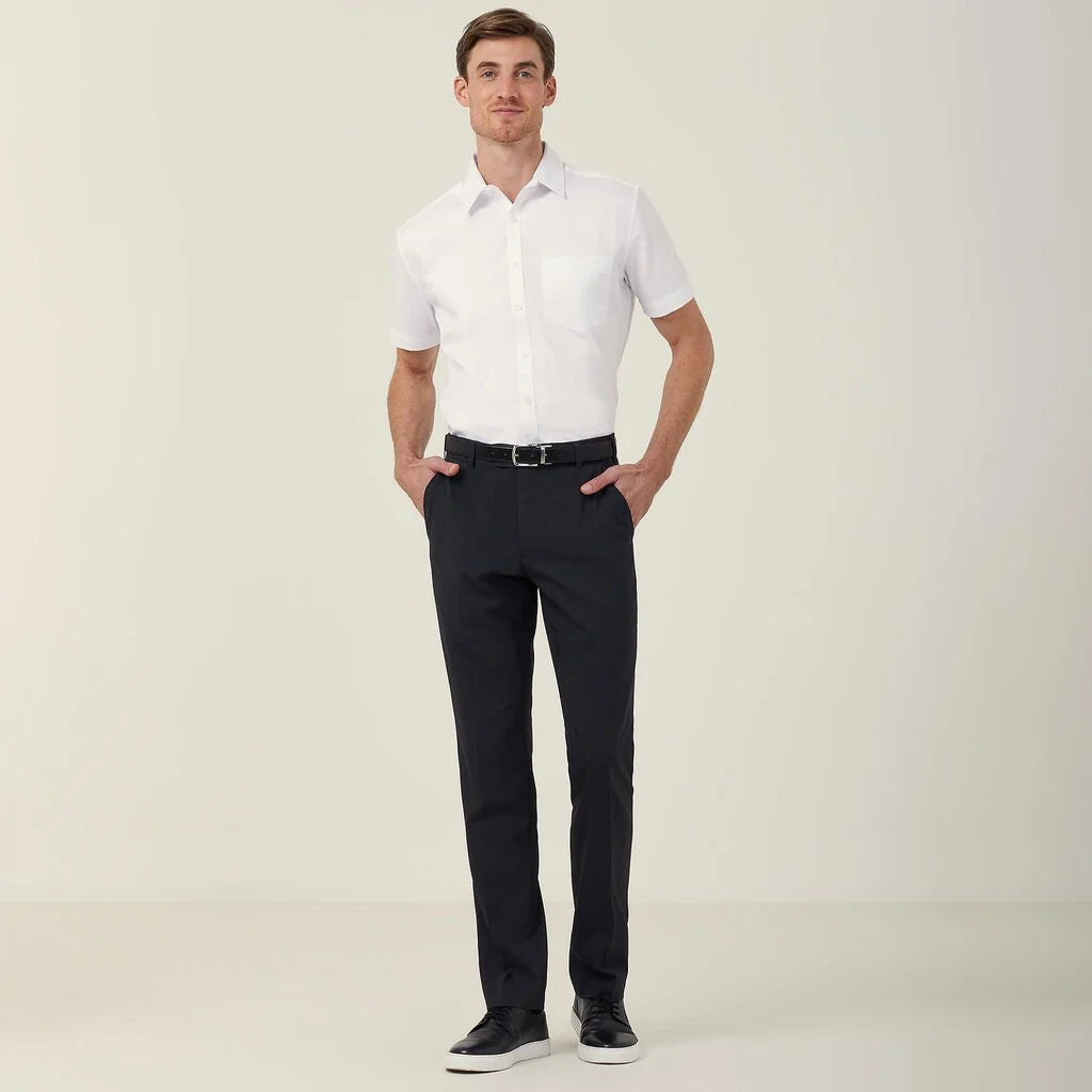Stretch Wool Blend Slim Leg Pant - CATCFC