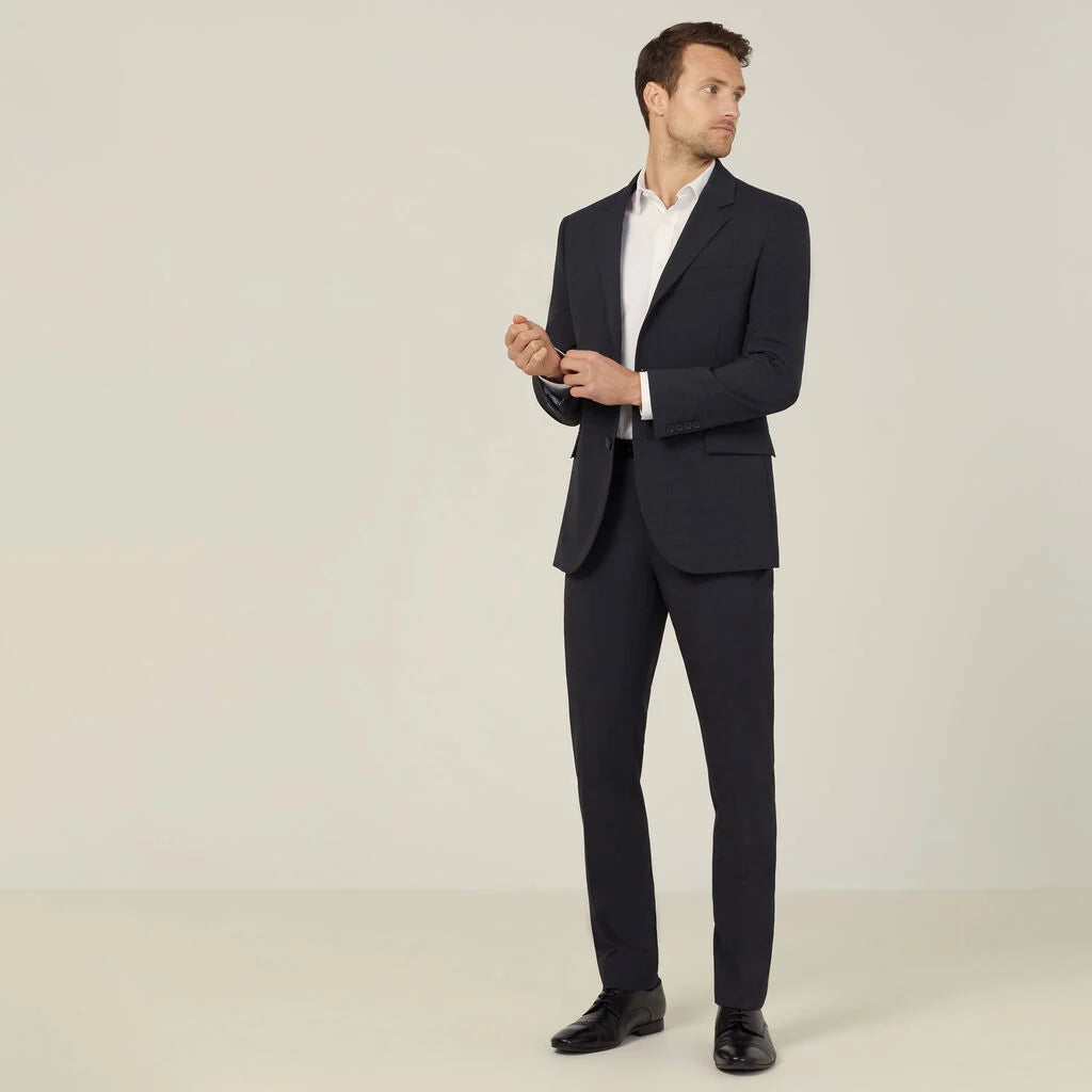 Stretch Wool Blend Slim Leg Pant - CATCFC