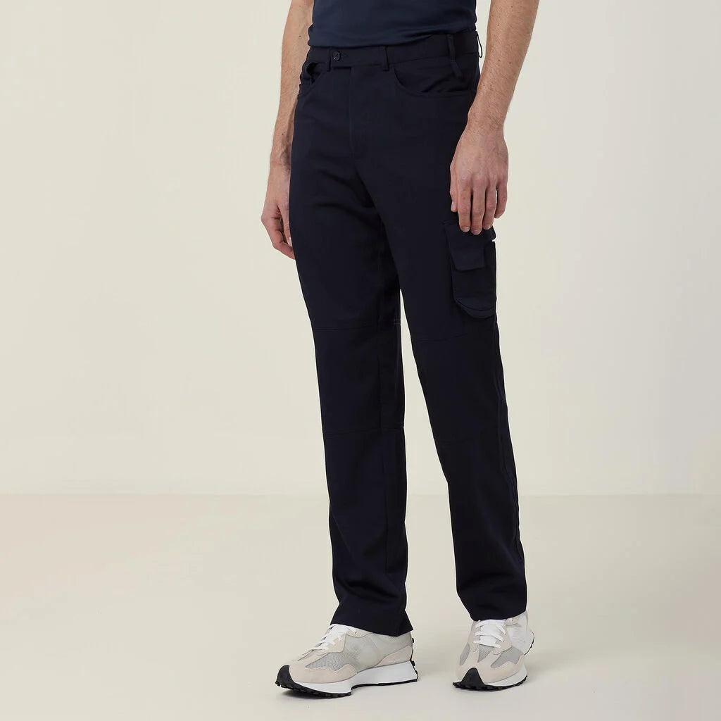 Poly Viscose Gaberdine Flex Waist Cargo Pant - CATCLD