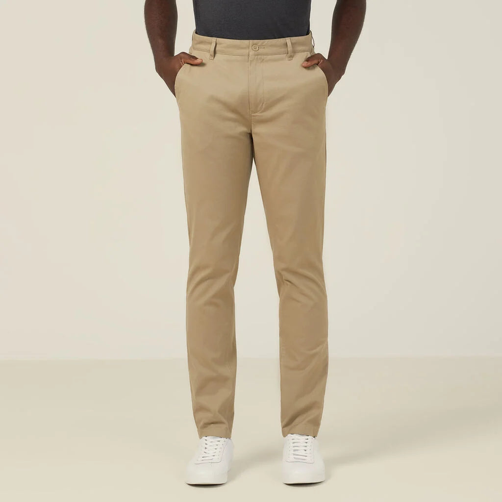 Stretch Cotton Chino Pant - CATCNM