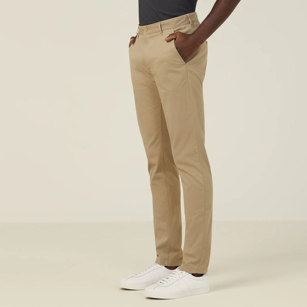 Stretch Cotton Chino Pant - CATCNM