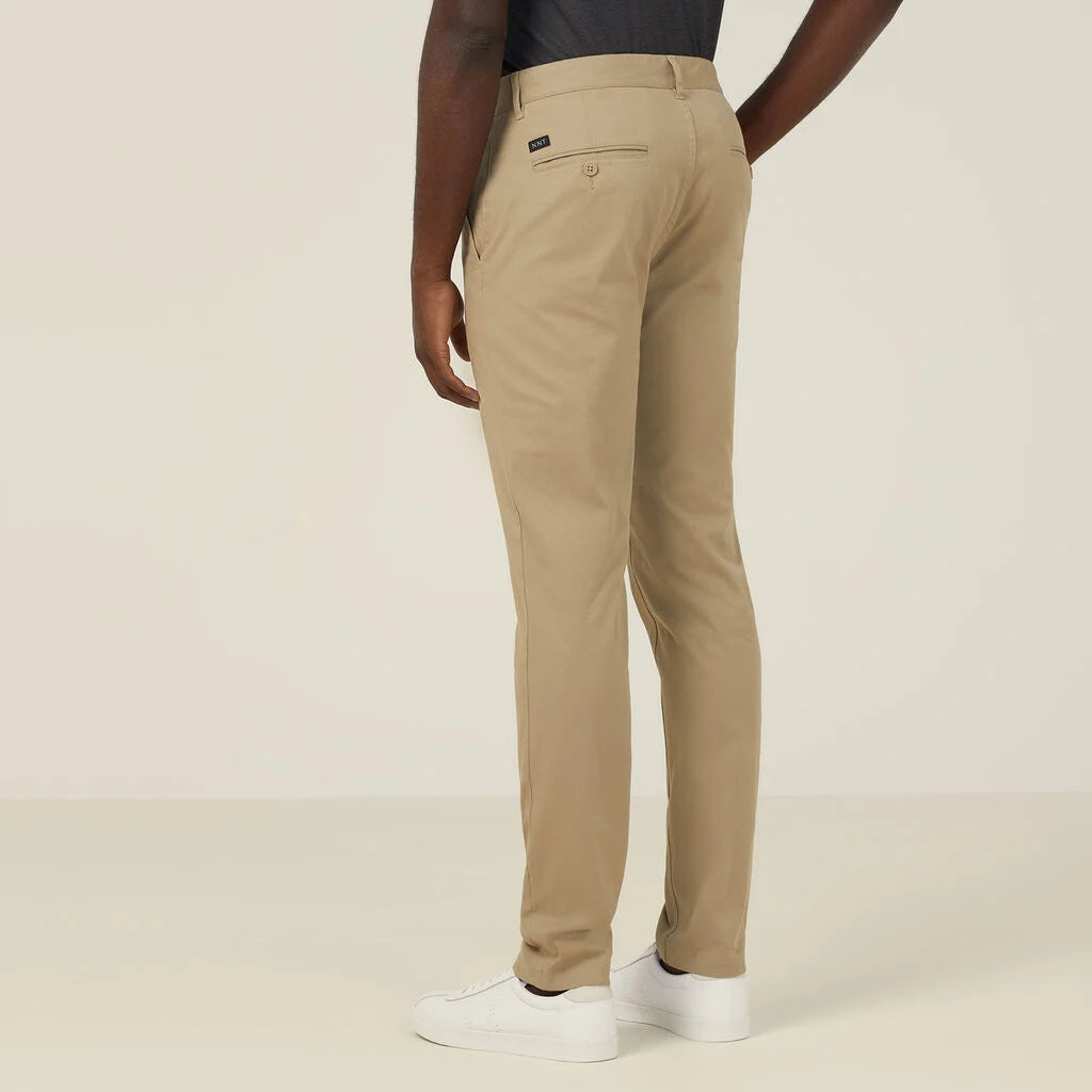 Stretch Cotton Chino Pant - CATCNM