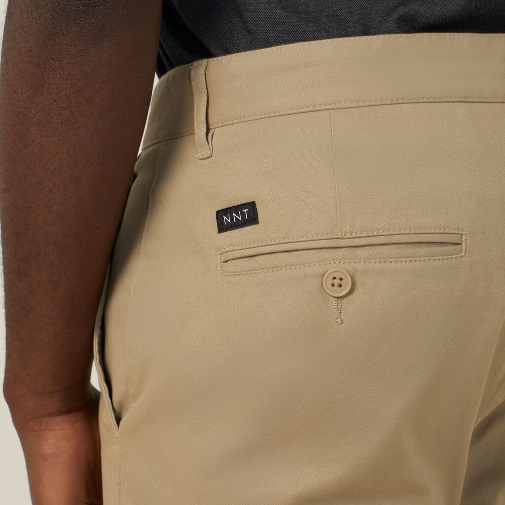 Stretch Cotton Chino Pant - CATCNM