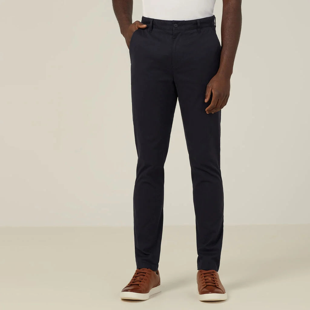 Stretch Cotton Chino Pant - CATCNM