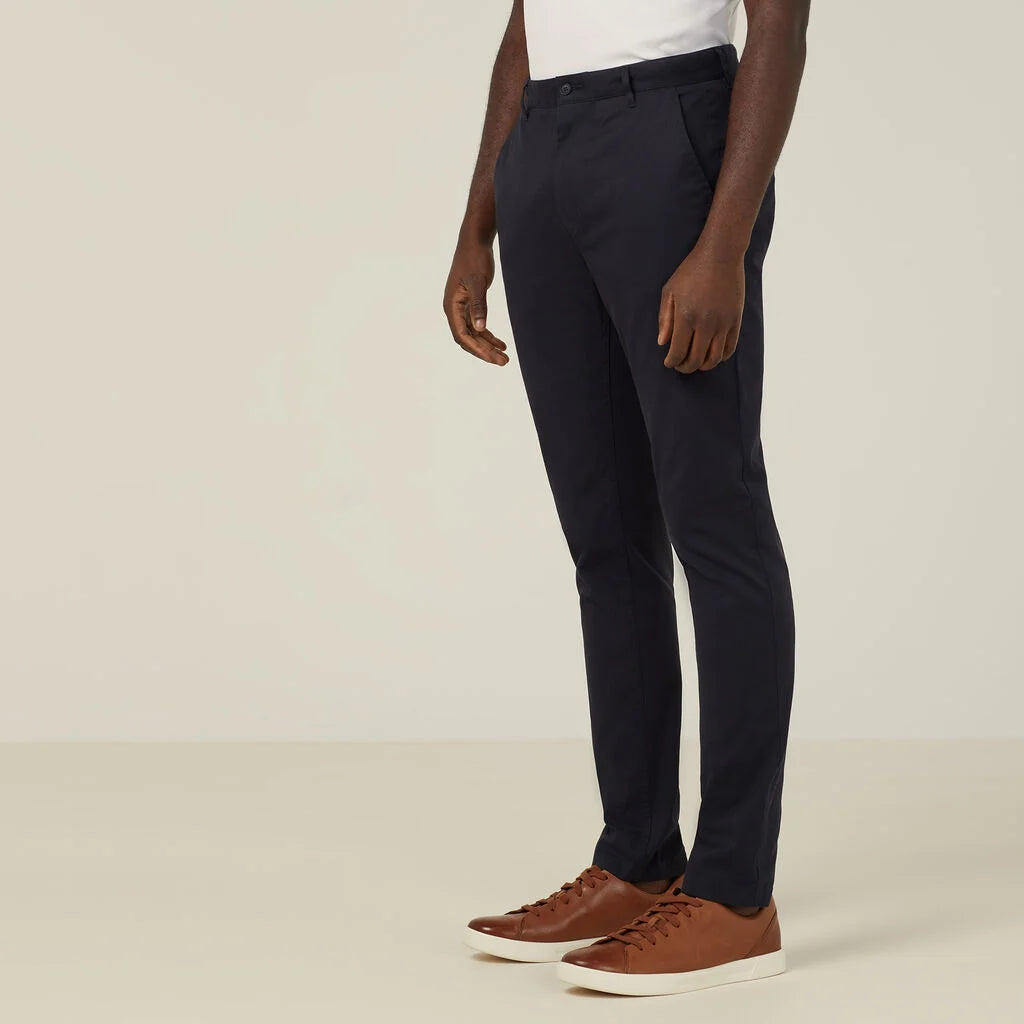 Stretch Cotton Chino Pant - CATCNM