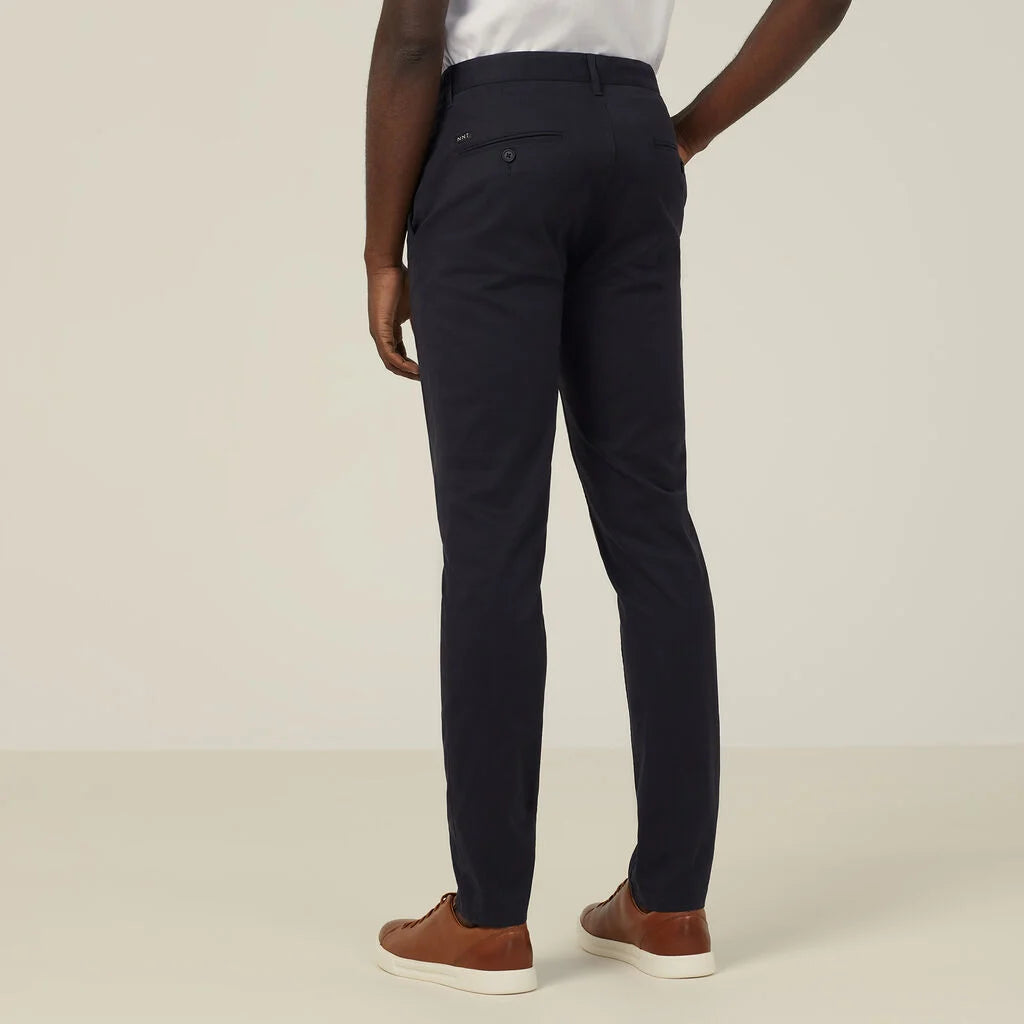 Stretch Cotton Chino Pant - CATCNM
