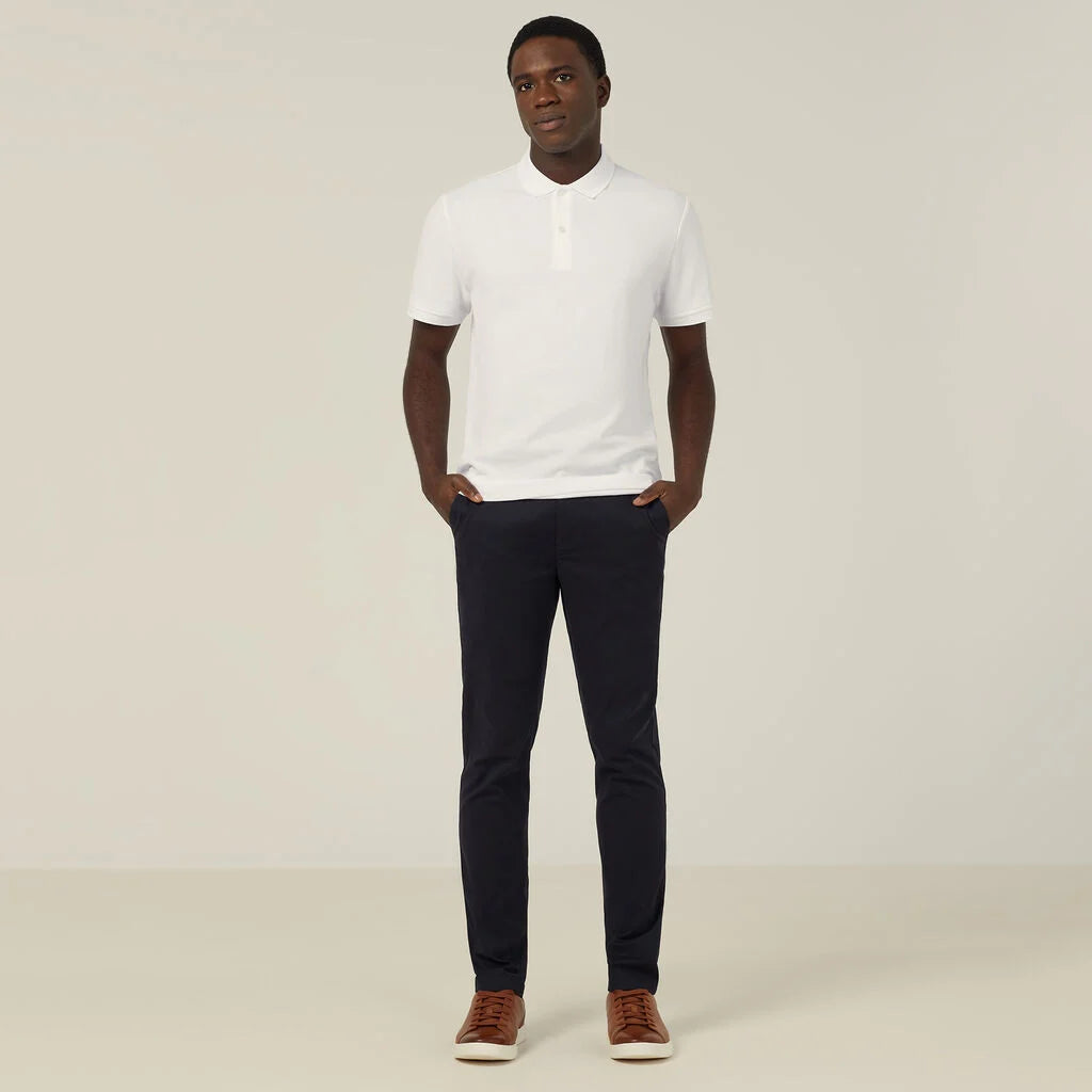 Stretch Cotton Chino Pant - CATCNM