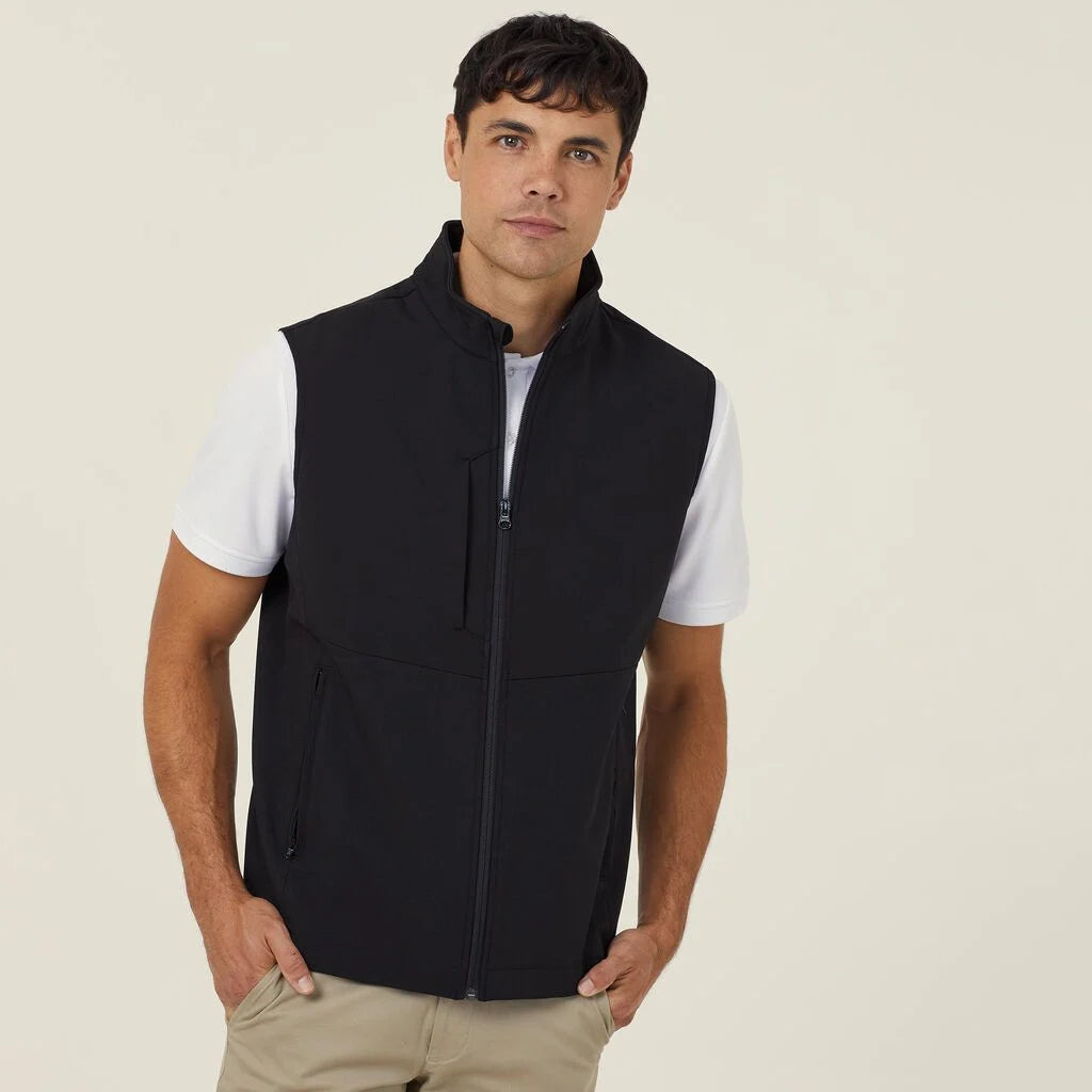 Bonded Fleece Zip Vest - CATF2H