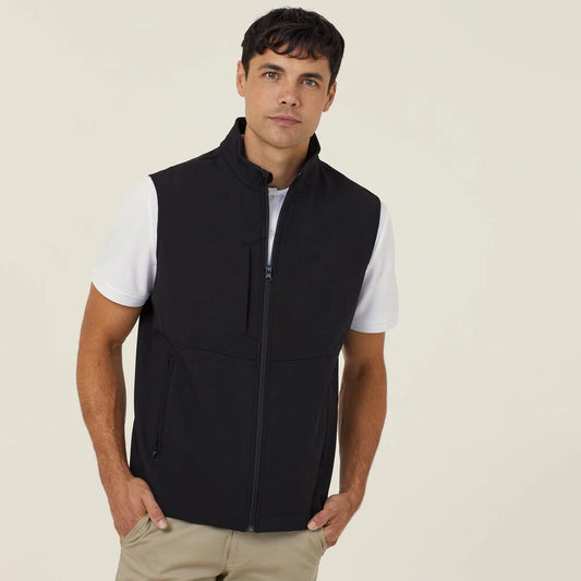 Bonded Fleece Zip Vest - CATF2H
