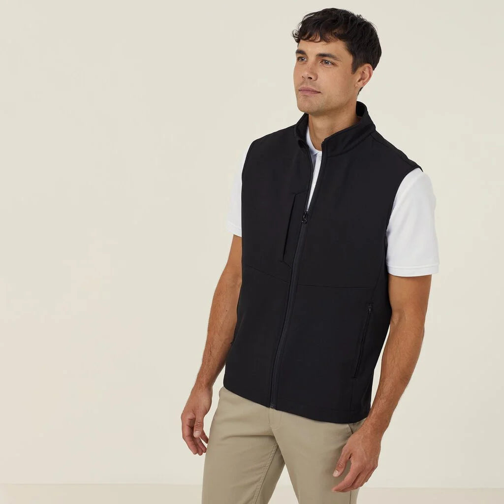 Bonded Fleece Zip Vest - CATF2H