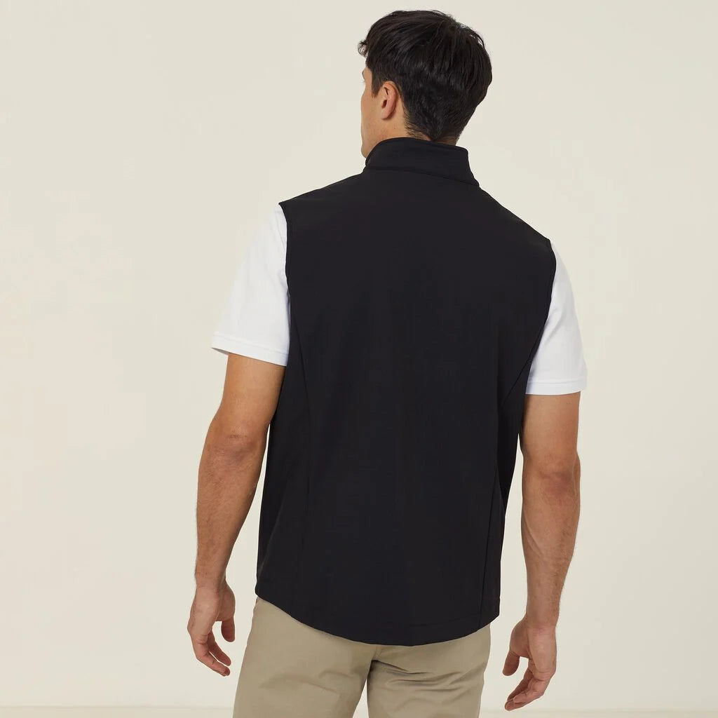 Bonded Fleece Zip Vest - CATF2H